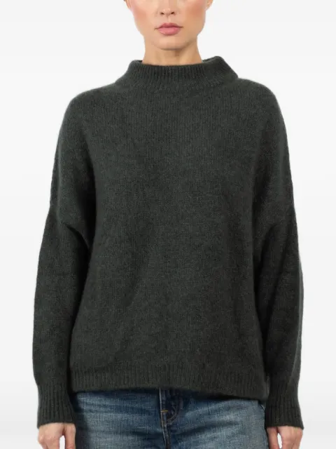 Dusan funnel-neck sweater Green 84NT80