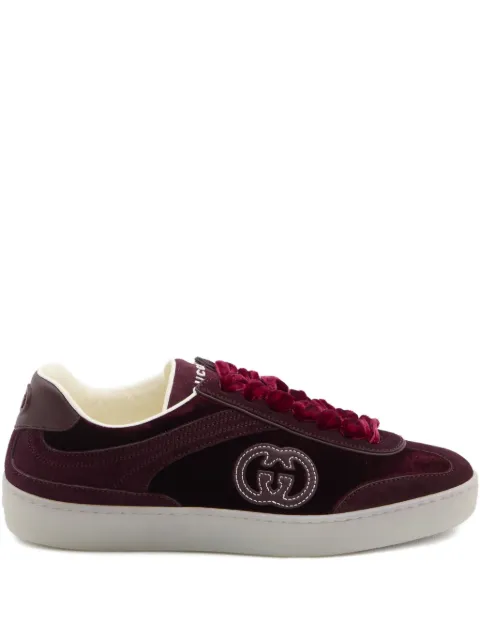 Gucci logo-detail sneakers Red 812656AAE4N