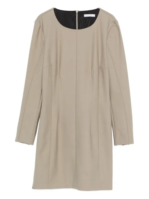 Patrizia Pepe long sleeve dress Neutrals 2A2974A475B