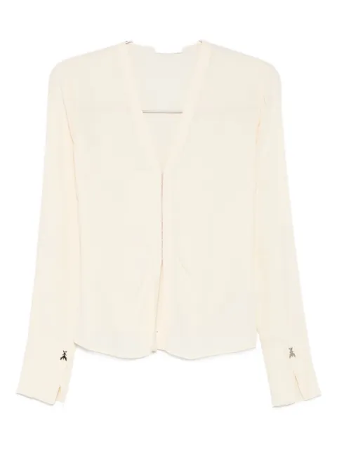 Patrizia Pepe Essential blouse White 2C1647A8I1