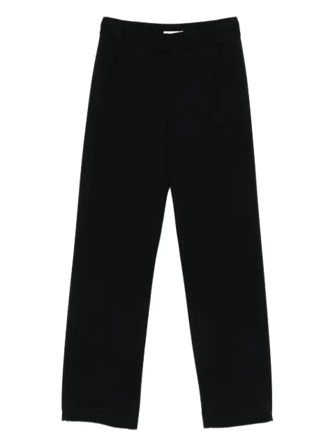 Patrizia Pepe wide-leg trousers Black 2P1712A658K103