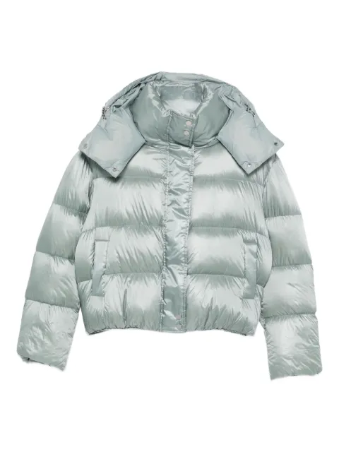 Patrizia Pepe hooded puffer jacket Green 2O0050A9M0