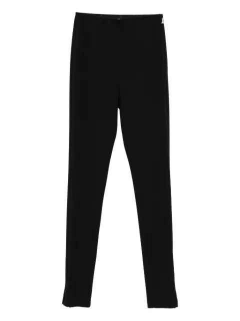 Patrizia Pepe skinny trousers Black 2P1714A658K103