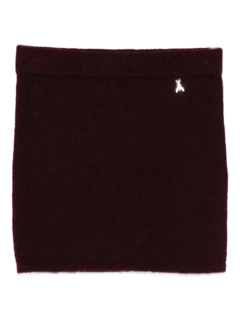 Patrizia Pepe knitted mini skirt Purple 2G1034K293
