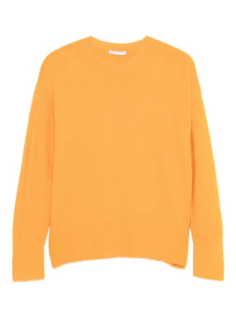Patrizia Pepe crew-neck sweater Yellow 2K0326K293