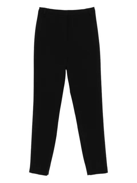 Patrizia Pepe crepe trousers Black 2P1731A663K103