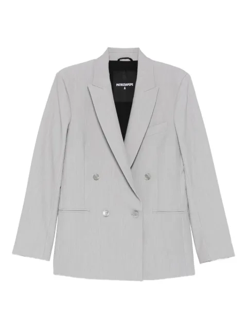 Patrizia Pepe Essential blazer Grey 2S1543A498