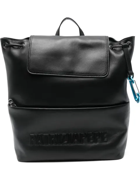 Patrizia Pepe Im(perfection) backpack Black 2B0141L113