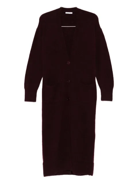 Patrizia Pepe v-neck cardigan Purple 2K0323K293