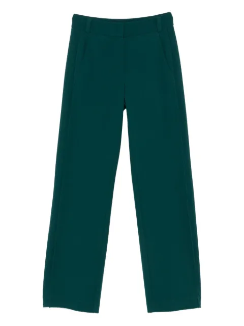 Patrizia Pepe straight-leg trousers Green 2P1712A658G