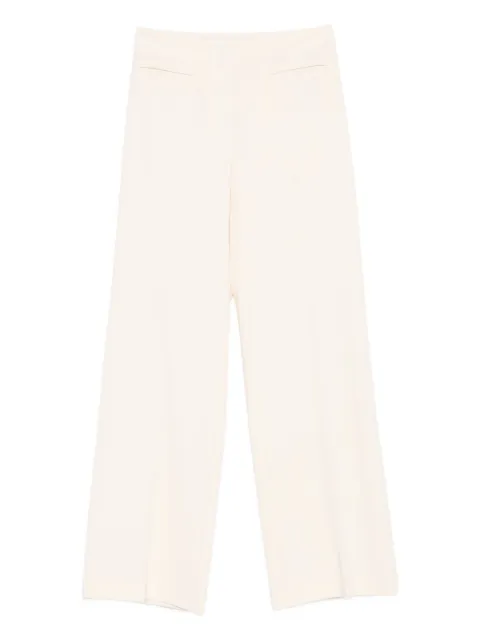 Patrizia Pepe high-waisted flared trousers White 2P1725A498