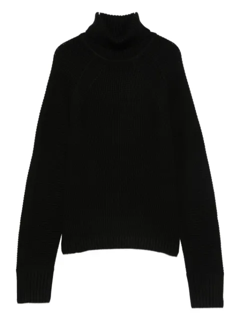 Patrizia Pepe turtleneck sweater Black 2K0368K9O3A