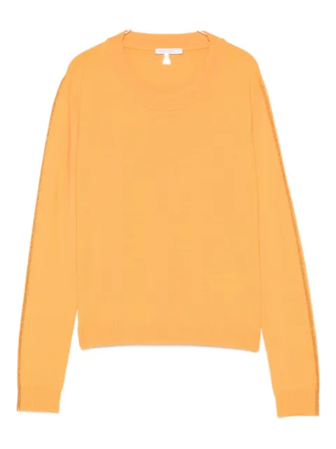 Patrizia Pepe round-neck sweater Orange 2K0363KM36R