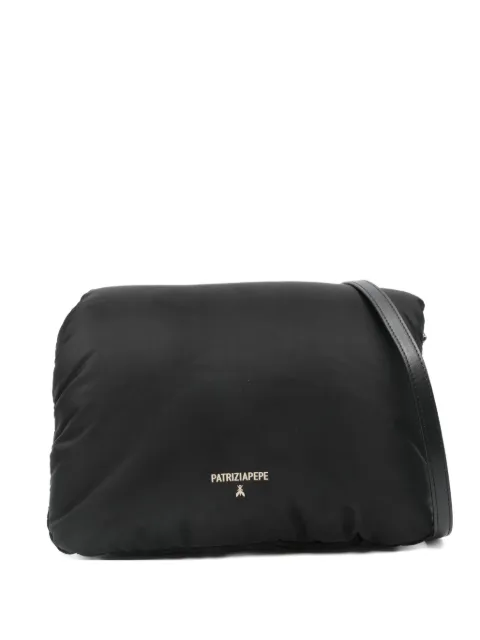 Patrizia Pepe Sky Pillow Duo shoulder bag Black 2B0147A520