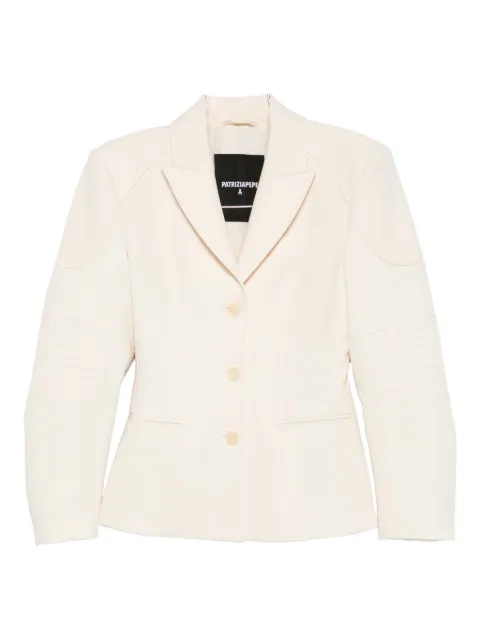 Patrizia Pepe single-breasted blazer White 2S1542A498