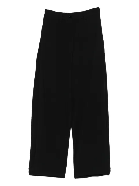 Patrizia Pepe wide-leg trousers Black 2P1713A454K103