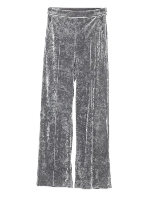 Patrizia Pepe velvet trousers Grey 2P1709J343S733