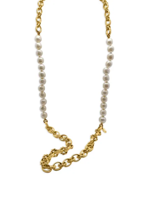 CHANEL Pre-Owned 1980s baroque chain necklace Gold CHAPRLCHAIN