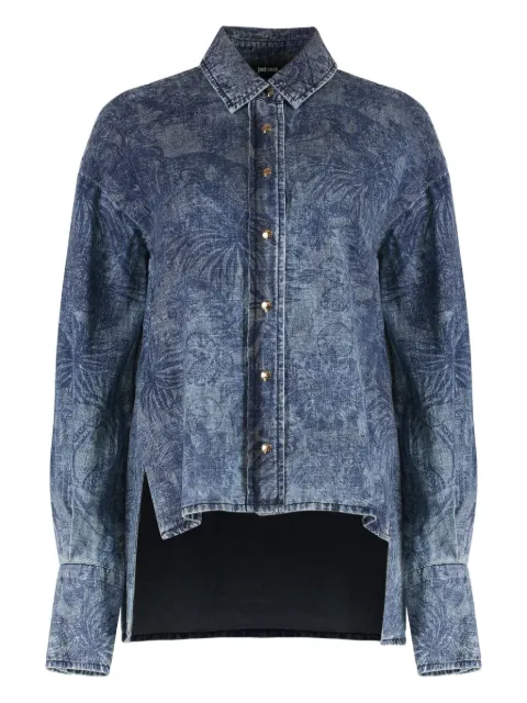 Just Cavalli denim shirt Blue 78PAL2R3CDWC1