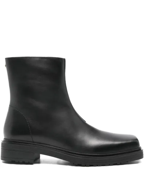 Patrizia Pepe leather ankle boots Black 2Y0021L048