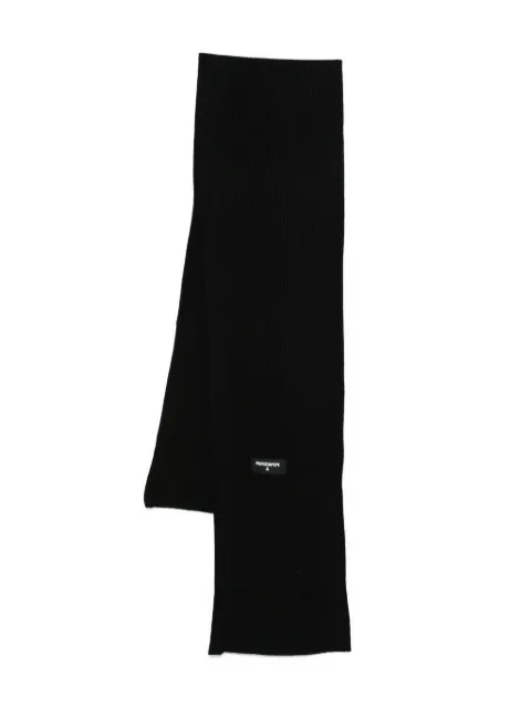 Patrizia Pepe wool blend scarf Black 2F0110K9O3AK103