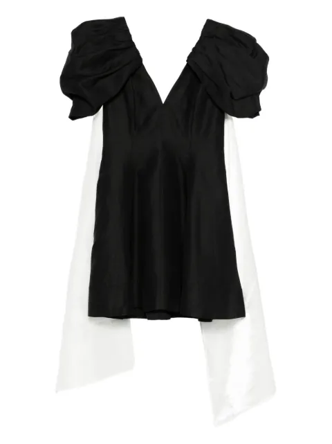 Aje Bisou mini dress Black 26RE5023