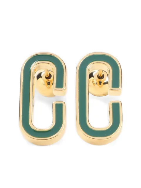 Casablanca C-shaped drop earrings Gold AAW25JW31901