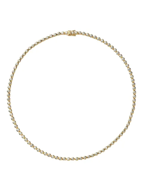 Missoma Tennis Round necklace Gold GUGN11CZ