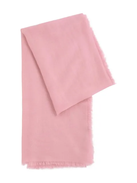 AMA PURE Starlight cashmere scarf Pink ST3039PINK