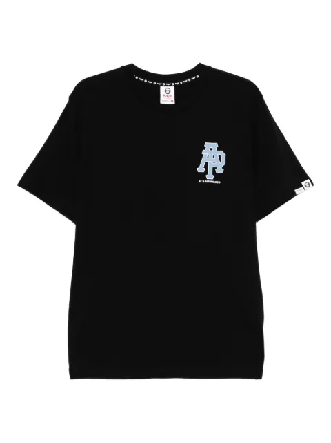 AAPE BY *A BATHING APE® New Camo T-shirt Black AAPTEM1732XXPA