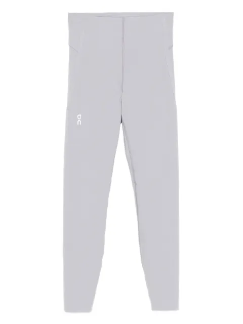 On 7/8 train tights Purple 1WF12370174A