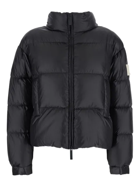 AFTER LABEL quilted puffer jacket Black A00043N051