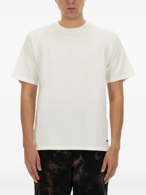 AIE short-sleeve cotton T-shirt White OT747AWHITE