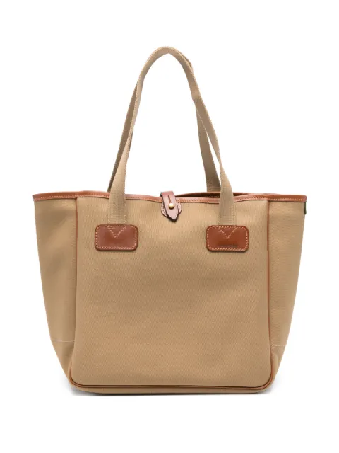 BRADY leather-trimmed tote bag Brown CARRYALLEXTRASMALL