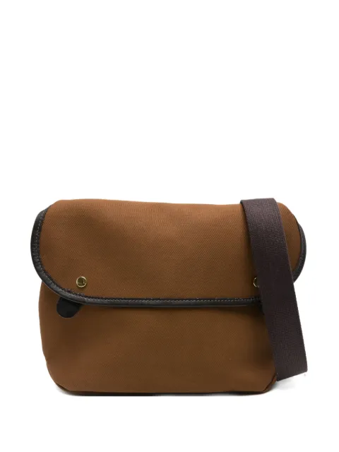 BRADY leather-trimmed belt bag Brown AVON