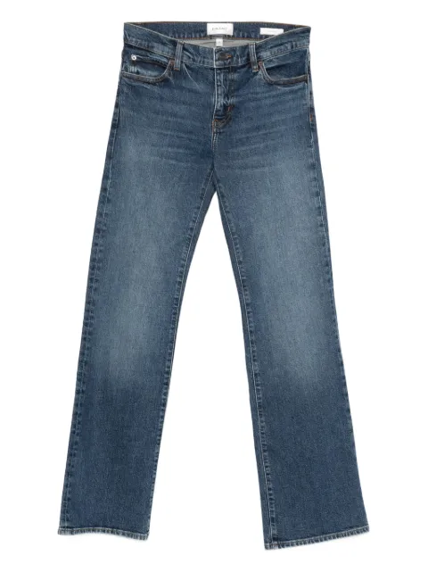 FRAME button-fly stretch-cotton jeans Blue 3014889