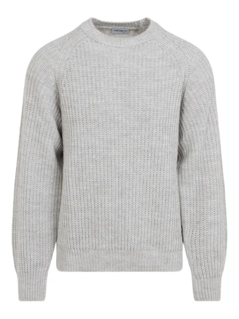 Carhartt WIP ribbed crew-neck sweater Grey I0353882LPXX