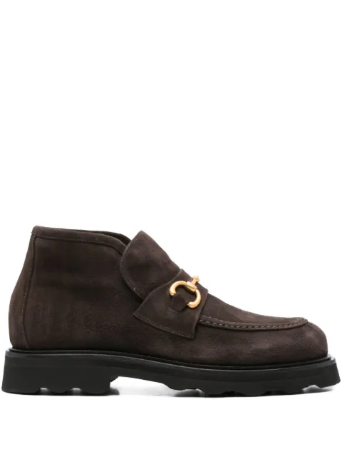 Pomme D´Or Nicky suede loafers Brown 2213A