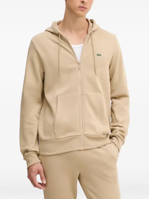 Lacoste zip-up hoodie Neutrals SH9626