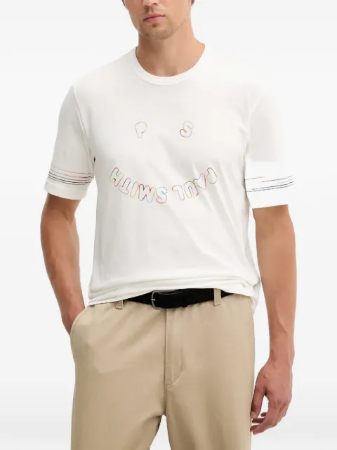 PS Paul Smith logo T-shirt White M2R220XTP5422