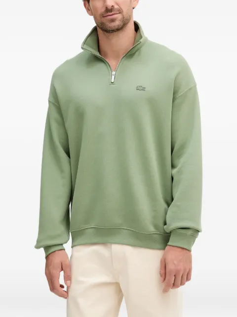 Lacoste zip-up sweatshirt Green SH7759