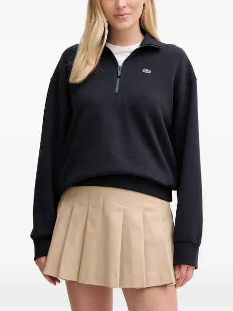 Lacoste zip-up high-neck sweater Blue SF5271
