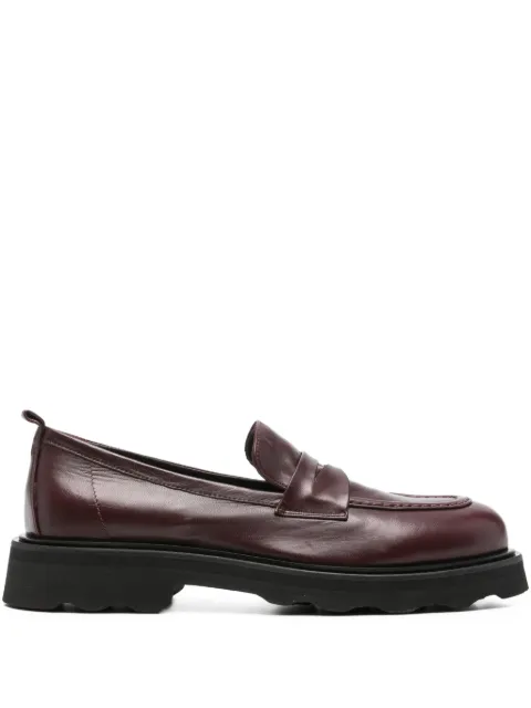 Pomme D´Or Nicky leather loafers Red 2205GO
