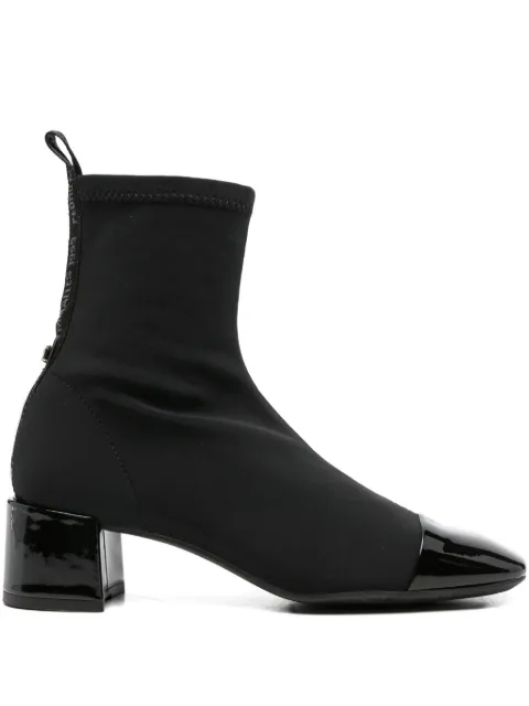 Pedro Miralles cap-toe sock boots Black 29338