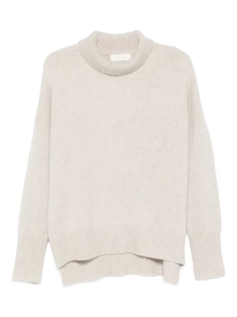 Lisa Yang high-neck sweater Neutrals 202113