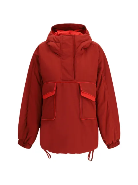 MARBELL Zoe hooded jacket Red AFW2001TENYL02