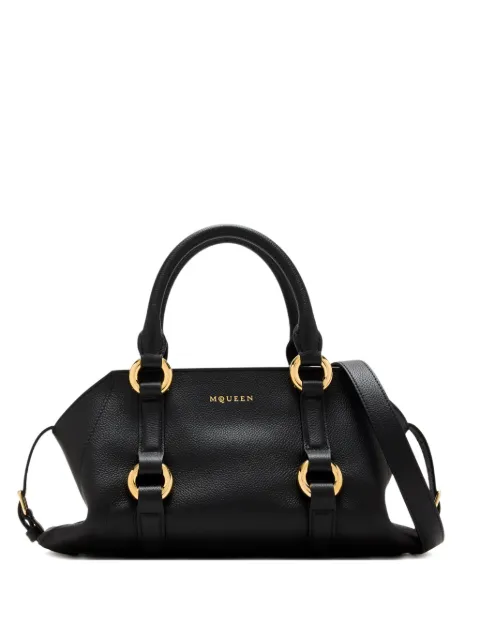 Alexander McQueen small Farringdon tote bag Black 8515961VDEB