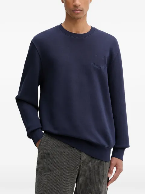 PS Paul Smith logo-embroidered sweatshirt Blue M2R211ZT22469