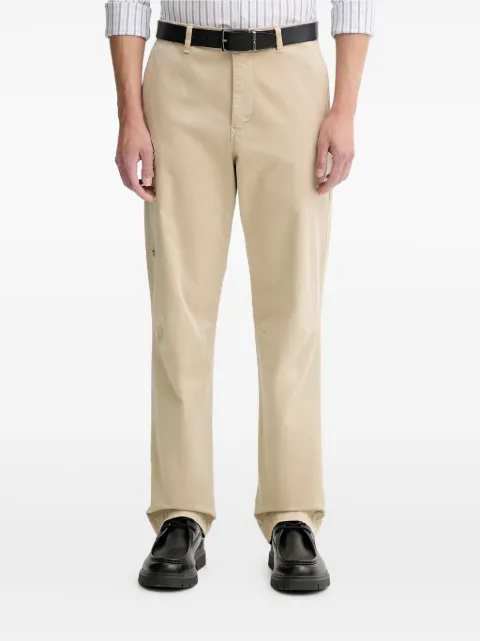 PS Paul Smith straight-leg trousers Neutrals M2R632ZT22377