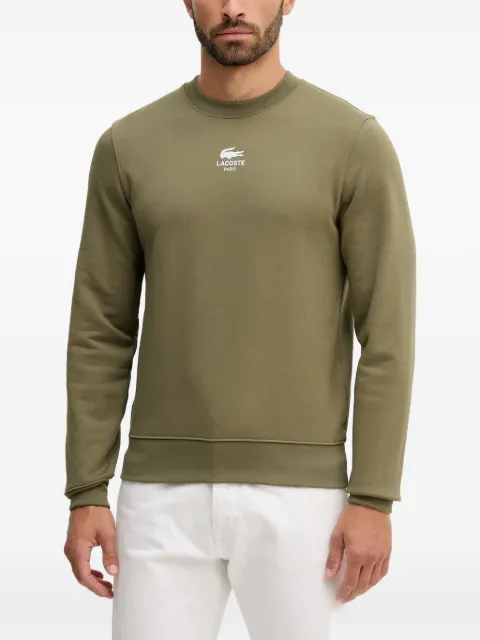 Lacoste logo sweatshirt Green SH2736